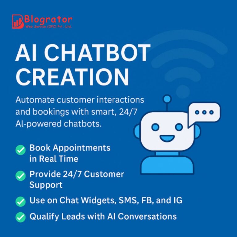 AI Chatbot Creation