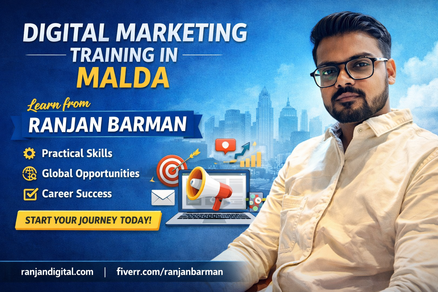 Build a Career Without Leaving Malda