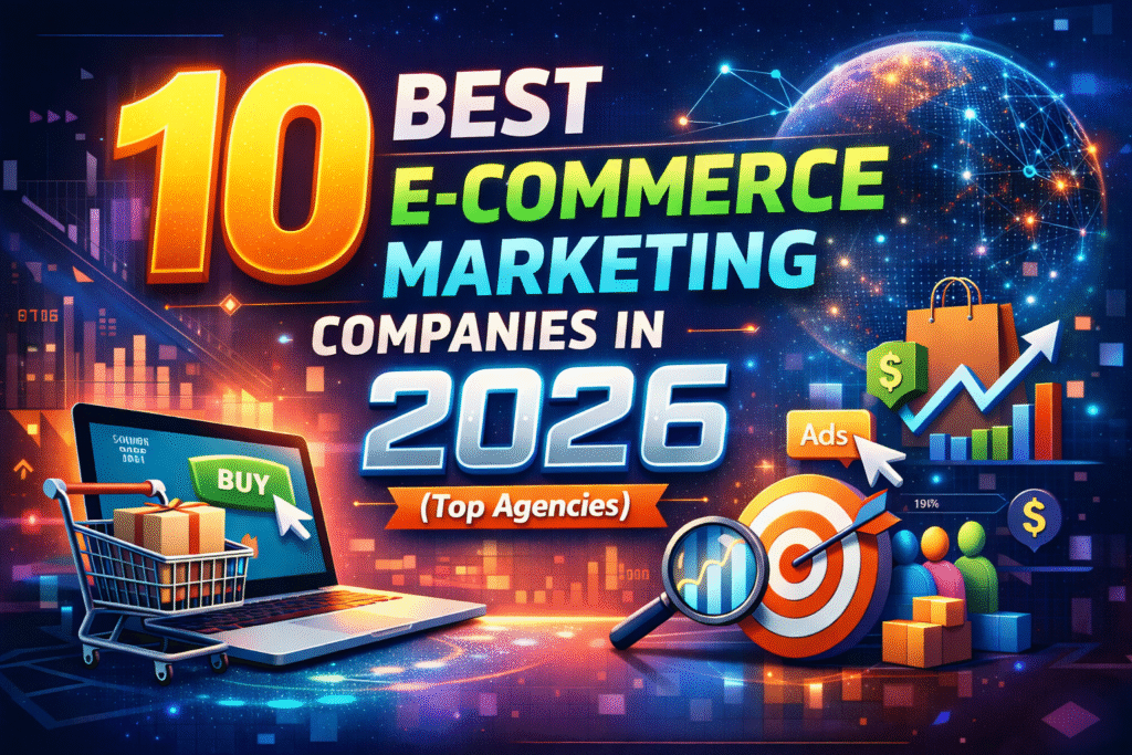 Top 10 e-commerce marketing companies 2026