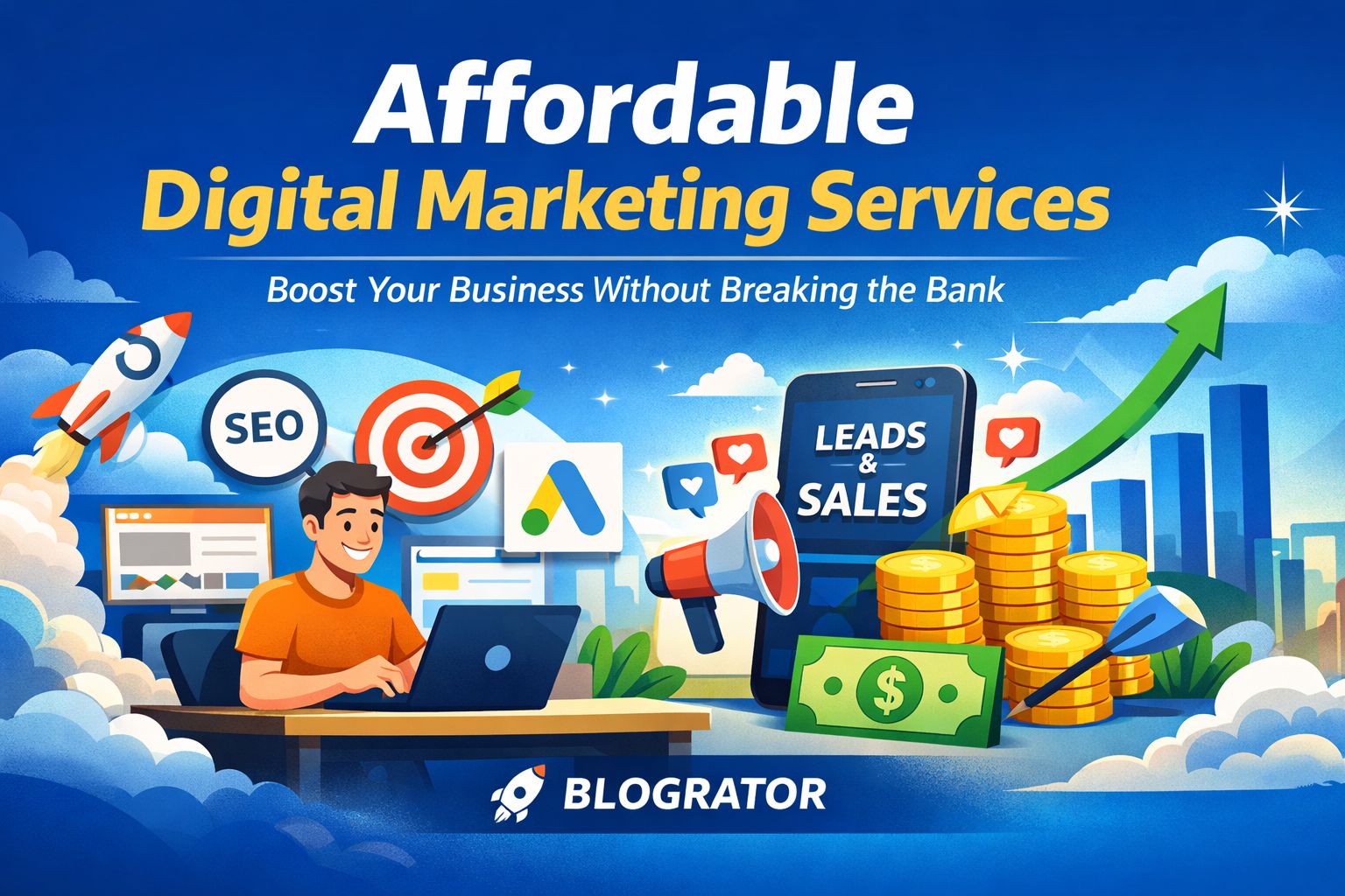 Affordable Digital Marketing Services That Actually Grow Your Business